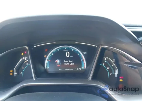 2018 Honda Civic Ex-L из США, поврежденный, VIN JHMFC1F77JX035573